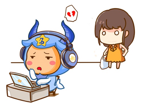 摩羯座真生气和假生气的区别1