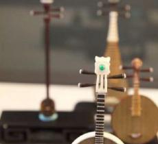 黄跟宝微型乐器博物馆