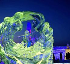 世博冰雕艺术展