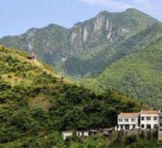 荆竹峡汉风神谷景区