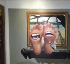 奔驰文化中心3D奇幻艺术馆