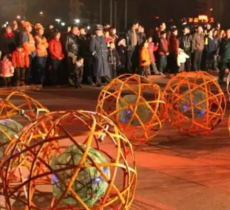 柘林镇-胡桥滚灯之乡