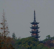 上海佘山国家森林公园-观光平台