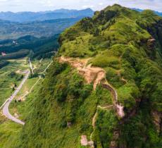 龙岩城