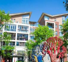 泰晤士小镇市政广场