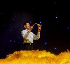 帷幕开啦红地毯蜡像艺术馆