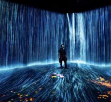 EPSON teamLab 无界美术馆：