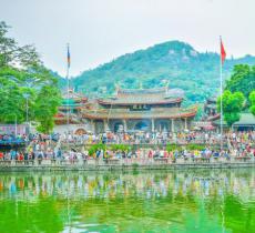 南普陀寺放生池