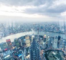 上海环球金融中心观光天阁