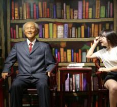 鼓浪屿名人蜡像馆