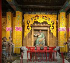 景山公园关帝庙