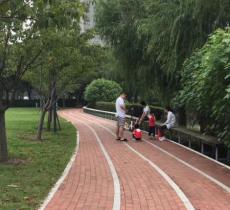 沁园湖绿地广场