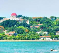 鼓浪屿环岛海滨浴场