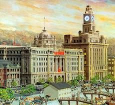 赛梦微缩世界·百年外滩