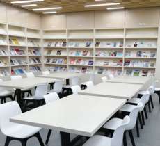 吴泾镇社区文化活动中心图书馆