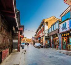 琉璃厂古玩字画一条街