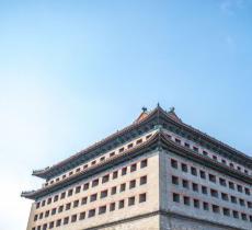 北京东南角楼