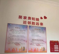 陈家镇鸿田村村民活动中心