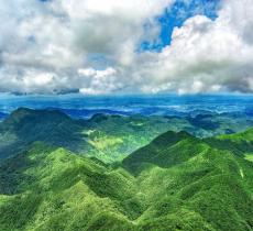 金佛山北坡景区