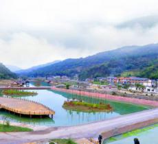 凉风渔村