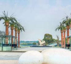 佘山月圆园艺术园