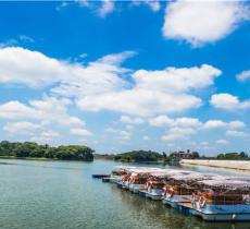 龙水湖松鹤岛运动公园