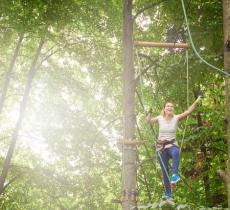 朝阳公园勇敢者乐园