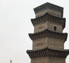 寿圣寺双塔