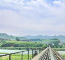 鸭绿江国境铁路大桥