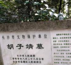 胡子靖墓