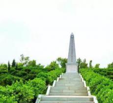 影珠山抗战遗址公园