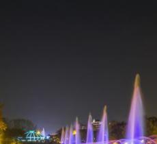 开元湖音乐喷泉