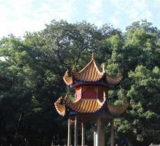 岳王亭景区
