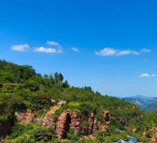 伏羲山大峡谷