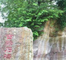 莲花山古采石场遗址