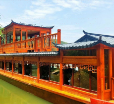 市外桃园旅游度假区-凉亭