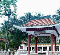 李硕勋烈士纪念亭