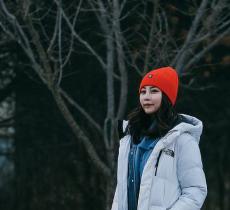 长白山美人松雕塑公园