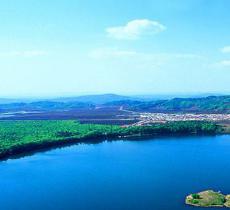 吉林龙湾群国家森林公园