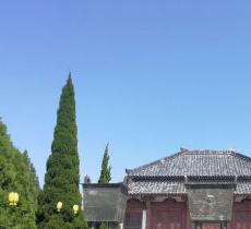 三门峡荆山黄帝铸鼎原风景区