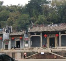莲溪凤山公园