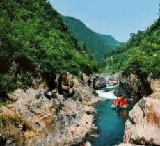 五排河漂流