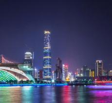 珠江夜游中大码头