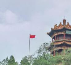 岳山寺景区