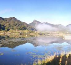 尖峰岭天池