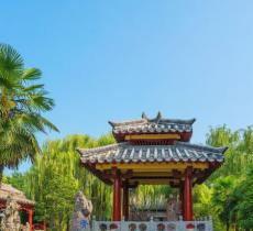 许昌灞陵桥景区