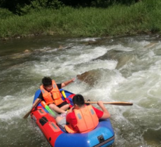 五常磨盘山漂流
