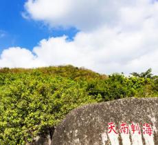 海判南天石