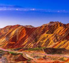 张掖七彩丹霞旅游景区