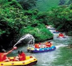 尧山漂流